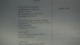 North Ridgeville man files lawsuit against Cleveland Police for unlawful arrest