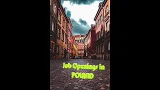 Job Vacancy in POLAND | jobs | Europe jobs | Latest Jobs | HIKE Consultancy