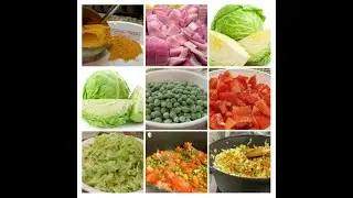 🍅।। Preview of Indian Dishes।। from 'Homestyle Indian Vegetarian Cooking'।। HSIVC।। Preview।।