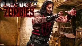 Black Ops 3 Custom Zombies Mod - Wrestlemania! Main Event Zombie Outbreak