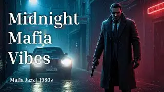 The Quiet Retaliation | 1 Hour of Dark Mafia Jazz for Revenge & Cold Justice