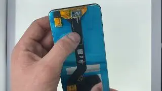 Tecno Spark 6 Go, KE5, KE5J, KE5K, Tecno Spark 7, KF6n дисплей экран модуль черный I обзор Vibro+