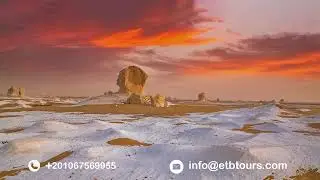 🌴🏜️ 6 Days Fayoum, White Desert & Bahariya Oasis Package | ETB Tours Egypt