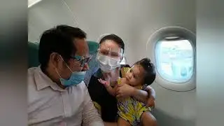 THE FIRST FLIGHT DURING PANDEMIC || Izanna Iris
