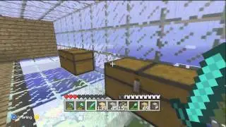 Minecraft Xbox 360 | My House Ep. 1