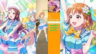 チョコラブキッス デイリーライブゲームプレイ 4 | アイドリープライド × Aqours コラボレーション