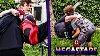 Danny Wolf vs Johnny Rage - World Title Match: MEGASTARS 1