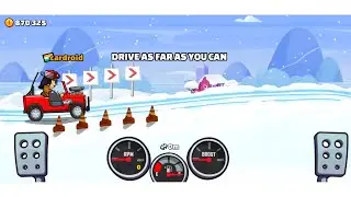 Hill Climb Racing 2 - 5310 KM Distance Rally - Android Car Gameplay HD