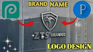 Create Logo pixellab and photopea|How to create logo in photopea|photopea tutorial