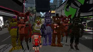 (GMOD/SFM/FNAF/SPLATOON) The Quest for Cheese #vaportrynottolaugh