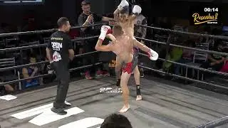 Luta Card principal Open Aron Six - Cássio Felipe X Igor Cassio