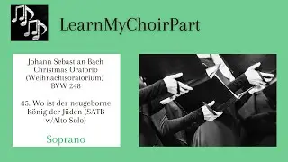 Christmas Oratorio - J.S. Bach - #45 