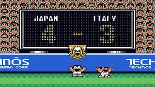 Kunio Kun no Nekketsu Soccer League | VS ITALY | PS4 | Final Match