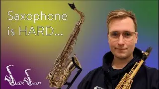 My saxophone journey so far...