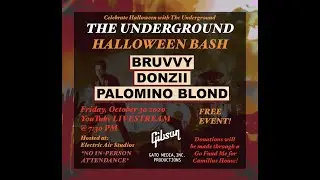 The Underground Miami Halloween Bash