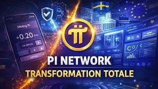 Pi Network : La Transformation Totale ! IA, Bourse de Su&egrave;de et MiCA D&eacute;crypt&eacute;s