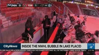 Inside the uncertainty of the NWHL bubble