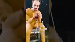 How To Escape Handcuff Knot 🪢 😨 #trending #foryou #explorepage