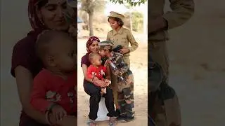 Indian army and police ki deshbhakti #shorts #viral #army #police