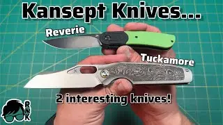 Unboxing 2 Kansept knives&hellip; a budget Reverie & Tuckamore&hellip; hmm?
