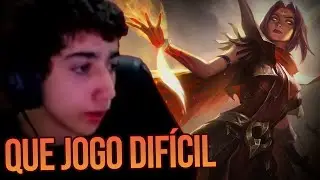 TO INSPIRADO PRA JOGAR DE IRELIA!!!
