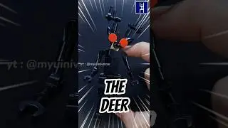 лего олень - 99 ночей в лесу