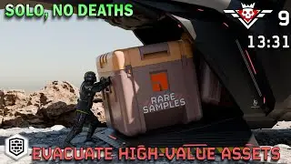Evacuate High-Value Assets (Automatons) - No Deaths, Solo Helldive - Helldivers 2