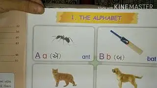 Std 2 English Unit 1 The Alphabet Revision Part 1 (Gujarati Medium)