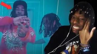 Pheanx Reacts To C Blu x Ron Suno - On Da Block