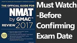 NMAT FAQ's - Cut off? Negative Marking? Best date to book exam? Calculator? Must Watch Video