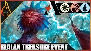 Ixalan Treasure Constructed Event Magic The Gathering Arena Core Set 2020