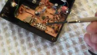 Трансвертер QRP 500 кГц G3XBM