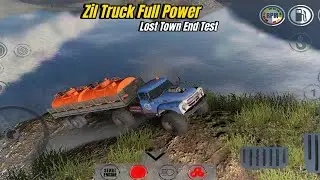 RTHD 11.3 ZIL🚒 Power Test, Lost Town | Lost Town Middle Point Gameplay | Zil Truck 60fps Gameplay