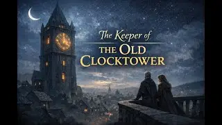 The Keeper of the Old Clocktower | A Gentle Fantasy Story for Quiet Nights