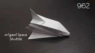 Орігамі космічний човен origami Space Shuttle