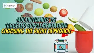Multivitamins vs Targeted Supplementation: Choosing the Right Approach