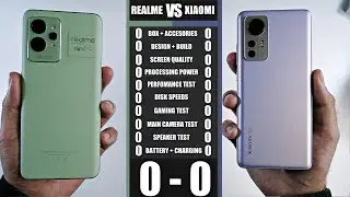 Xiaomi 12 vs Realme GT2 Pro - Ultimate Smartphone Comparison - Which one should you Buy?