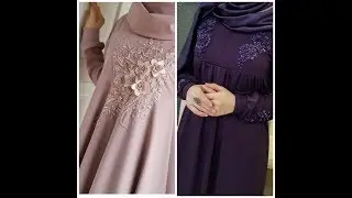 Simple style اجمل موديلات العبايات التركية والجلبابات بألوان جميلة وأنيقة