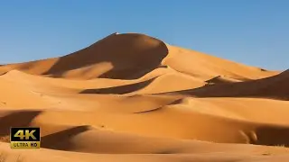 Picture & Art Frame TV l Sahara Desert l 4K l 4 Hours l No sound