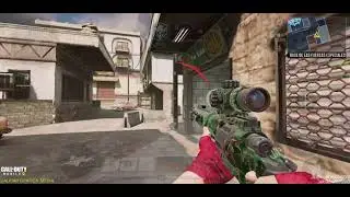 CODM - *bug* Outlaw - High Noon with double sight