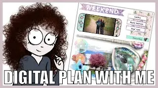 Noteshelf Plan With Me feat &bull; Kaliora Digitals