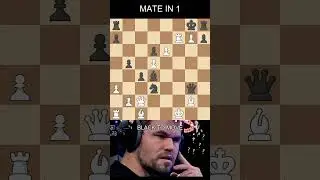 Can You Solve Checkmate in JUST 1 Move?