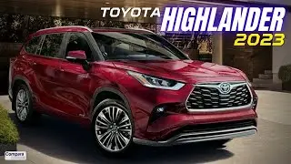 Est&aacute; Ching&deg;n@ La PODEROSA Highlander 2023 🚘💥 | Conoce sus principales caracter&iacute;sticas!!🚗🚗