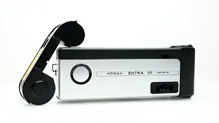 Kodak EKTRA 12 - 110 Film Camera