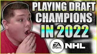 DRAFT CHAMPIONS IN 2022! - Revisiting Hockey Ultimate Team From NHL 17