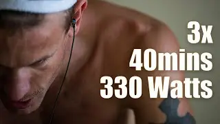 Bike Workout on Zwift