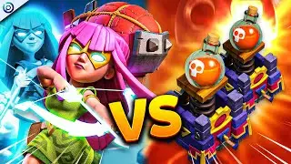 Ultimate SUPER ARCHER BLIMP GUIDE Against Double POISON TOWER Bases | TH15 CoC Attack Strategy