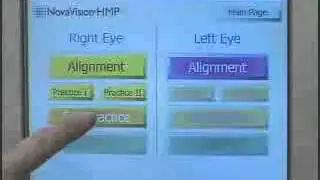NovaVision VRT - Head Mounted Portable Visual Restoration Therapy Device