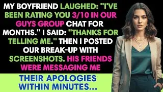 My Boyfriend Laughed: &ldquo;I&rsquo;ve Been Rating You 3/10 In Our Guys Group Chat For Months.&rdquo; Reddit Stories