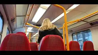 London 🇬🇧 Train Ride || South Western Railway 1- First Person Journey-Clapham to Hounslow
